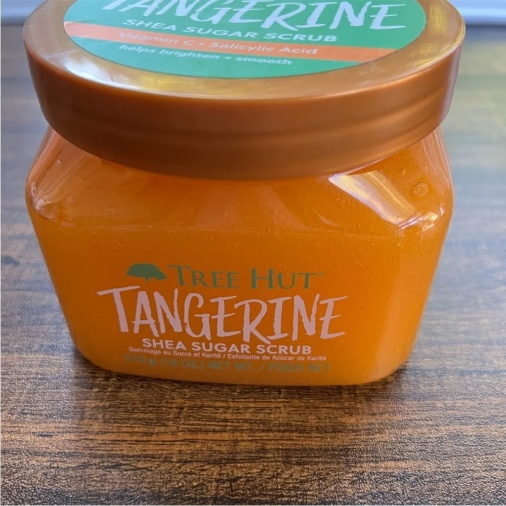 Tree Hut Tangerine Shea Sugar Scrub